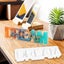 Silicone Epoxy Resin Mold - Dream Resin Casting Mold DIY Crystal Letters Resin M Carousel 2