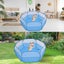 Small Animals Cage Tent, Breathable Pet Playpen Pop Open Outdoor/ Indoor Exercis Carousel 4