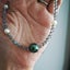 Necklace with one Tahiti black pearl Carousel 4