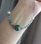 Necklace with one Tahiti black pearl Carousel 6
