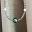 Necklace with one Tahiti black pearl Carousel 1