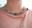 Necklace with one Tahiti black pearl Carousel 8