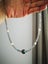 Necklace with one Tahiti black pearl Carousel 9