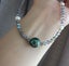 Necklace with one Tahiti black pearl Carousel 2