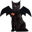 Pet Costume Halloween Bat Wings With Adjustable Bell Wings Halloween Cosplay Fan Carousel 2