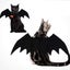 Pet Costume Halloween Bat Wings With Adjustable Bell Wings Halloween Cosplay Fan Carousel 3