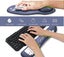 Ergonomic Gel Wrist Rest Mouse Pad - Non-Slip Base, Memory Foam Support Carousel 2