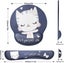 Ergonomic Gel Wrist Rest Mouse Pad - Non-Slip Base, Memory Foam Support Carousel 3