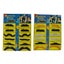 Self Adhesive Mustaches Set - Halloween Party Supplies (packs Of 12) - Different Carousel 1