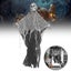 Halloween Hanging Flying Ghost Decorations - Creepy Skull Upgraded Haunted House Carousel 5