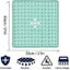 Non-Slip Bath Mat with Suction Cups - Durable and Stylish - Machine Washable - M Carousel 2
