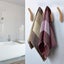 Natural Wood Wall-Mounted Coat Hooks - Vintage Heavy Duty Organizer Carousel 3