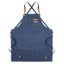 Split Apron With Adjustable Straps,chef Apron-cross Back Apron For Men Women ,ca Carousel 1