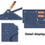 Split Apron With Adjustable Straps,chef Apron-cross Back Apron For Men Women ,ca Carousel 3