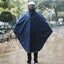 Outdoor Rain Poncho Waterproof Raincoat Camping Hiking Cycling With Hood For Men Carousel 3