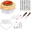 Cake Turntable, Cake Plate, Rotatable, Cake Stand, 88 Set With Stainless Steel P Carousel 3