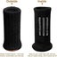 Chair Sock Non-Slip Pads - 24pcs for 1-2 Diameter Chair Legs (Black) Carousel 2