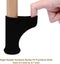 Chair Sock Non-Slip Pads - 24pcs for 1-2 Diameter Chair Legs (Black) Carousel 4