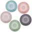 Hair Catcher Durable Silicone Hair Stopper Shower Drain Covers Easy To Install A Carousel 1