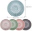Hair Catcher Durable Silicone Hair Stopper Shower Drain Covers Easy To Install A Carousel 4