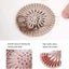 Hair Catcher Durable Silicone Hair Stopper Shower Drain Covers Easy To Install A Carousel 5