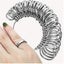 Ring Sizer Set Metal Finger Size Gauge Measure Tool Jewelry Sizing Tools Rings S Carousel 2