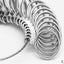 Ring Sizer Set Metal Finger Size Gauge Measure Tool Jewelry Sizing Tools Rings S Carousel 5
