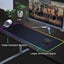 Rgb Gaming Mouse Pad X Large, Black Extended Led Mouse Pad 30% Larger Size(31.5" Carousel 4