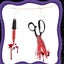 Halloween Blood-colored Banners, Halloween Blood Knife Pendants And Flag-pull De Carousel 5