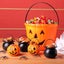 Halloween Trick Or Treat Pumpkin Baskets - Set Of 6 Carousel 3