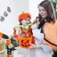 Halloween Trick Or Treat Pumpkin Baskets - Set Of 6 Carousel 5