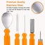 Complete Halloween Pumpkin Carving Tools Kit for Creative Designs Carousel 3