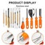 Complete Halloween Pumpkin Carving Tools Kit for Creative Designs Carousel 5