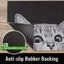 Cat Front Door Mat Indoor Outdoor Welcome Mat Mud Absorbent Doormat, Entrance Ma Carousel 3