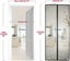 Magnetic Mosquito Net for Door - Self-closing Mesh Curtain with Top to Bottom Ma Carousel 4