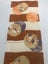 Vintage Japanese Silk Kimono Panel Fabric Piece Carousel 3
