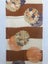 Vintage Japanese Silk Kimono Panel Fabric Piece Carousel 4