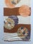 Vintage Japanese Silk Kimono Panel Fabric Piece Carousel 5