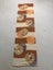 Vintage Japanese Silk Kimono Panel Fabric Piece Carousel 9