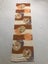 Vintage Japanese Silk Kimono Panel Fabric Piece Carousel 10