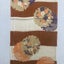 Vintage Japanese Silk Kimono Panel Fabric Piece Carousel 8