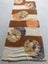 Vintage Japanese Silk Kimono Panel Fabric Piece Carousel 13