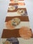 Vintage Japanese Silk Kimono Panel Fabric Piece Carousel 17