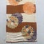 Vintage Japanese Silk Kimono Panel Fabric Piece Carousel 15