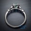 Oval Emerald Gemstone Diamond White Gold Ring Jewellery *Over Stocked* Carousel 4