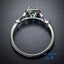 Oval Emerald Gemstone Diamond White Gold Ring Jewellery *Local Buy* Carousel 4