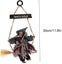 Halloween Witch Hang Decoration Welcome Door Sign Haunted House Props With Gray Carousel 4