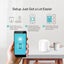TP-Link Deco X20 Wi-Fi 6 Mesh (3-Pack) AX1800 Whole Home Mesh WiFi 6 System Carousel 6