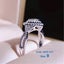 Twist Bridal Diamond Ring Silver Heart Ring Jewellery *Local Buy* Carousel 4