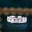 Anniversary Diamond 925 Silver Eternity Ring Jewellery *Local Clearance* Carousel 7